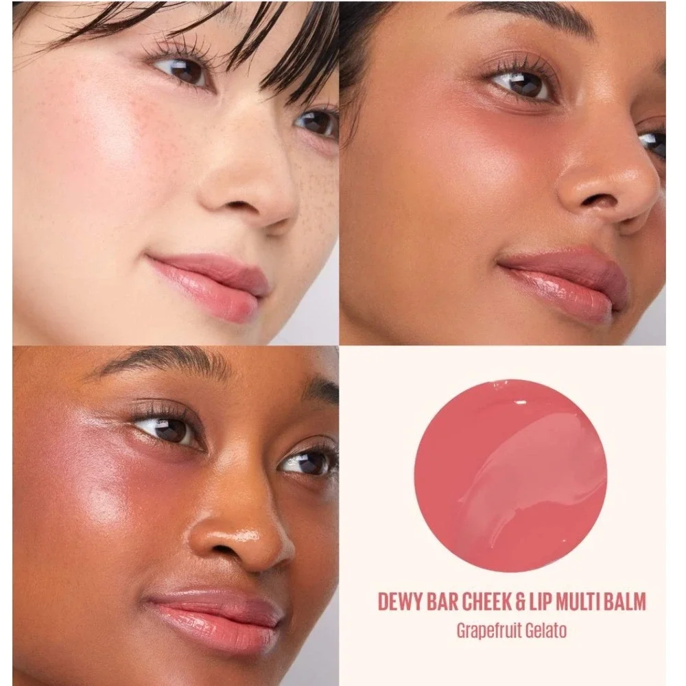 KAJA Dewy Bar Cheek & Lip Multi Balm Bar - Grapefruit Gelato